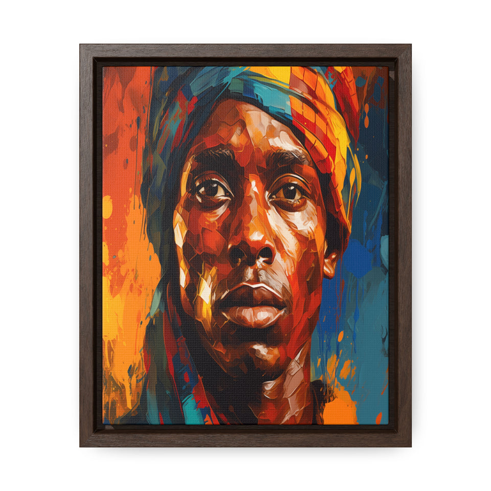 Gallery Canvas Wraps, Vertical Frame