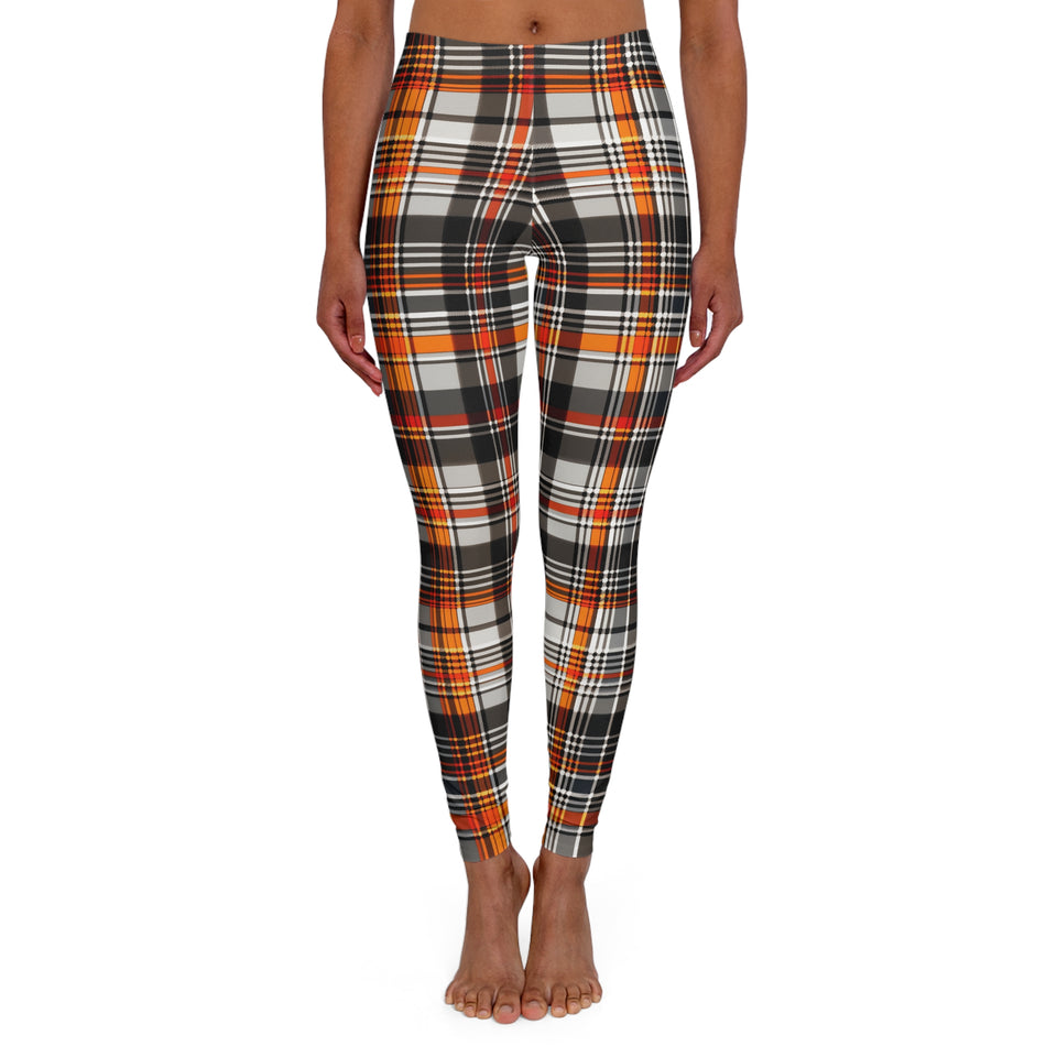 Women's Spandex Leggings (AOP)