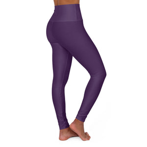 High Waisted Yoga Leggings (AOP)