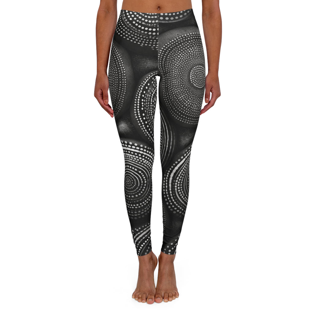 Women's Spandex Leggings (AOP)