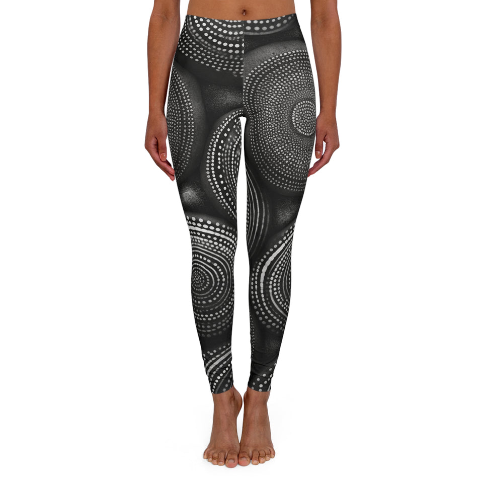 Women's Spandex Leggings (AOP)