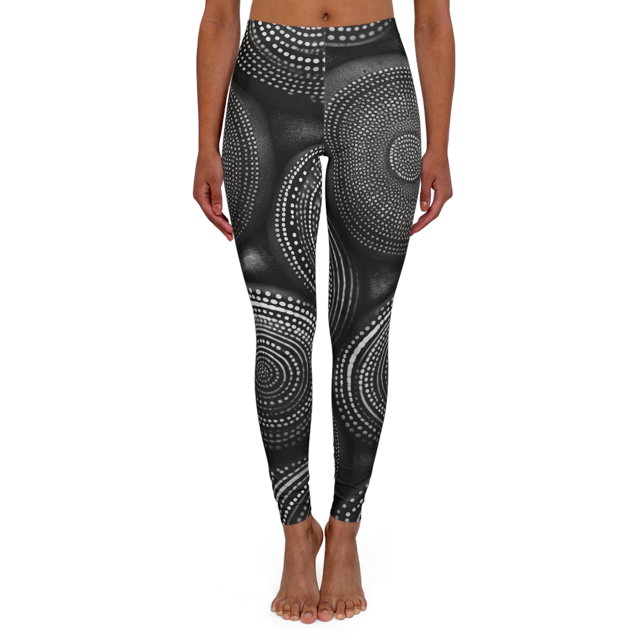 Women's Spandex Leggings (AOP)