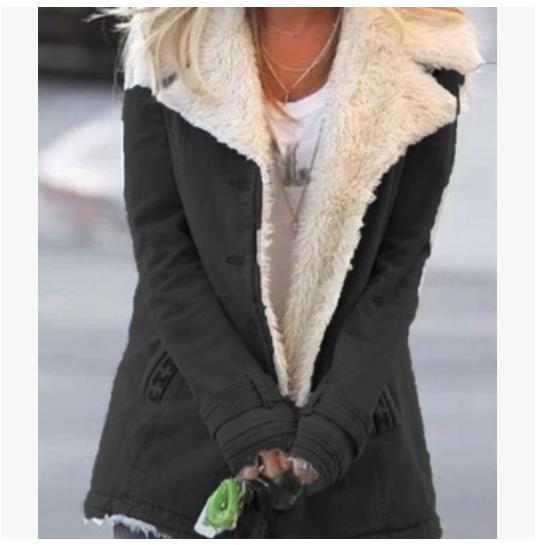 Abrigos Cálidos de Invierno para Mujer Nuevo Estilo