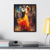 Gallery Canvas Wraps, Vertical Frame