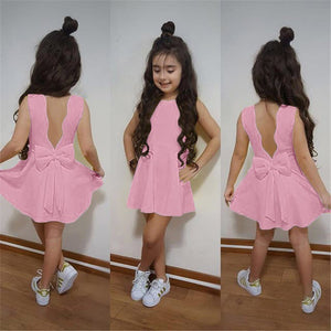 Kids Clothes Dress Baby Sleeveless Girl Clothing