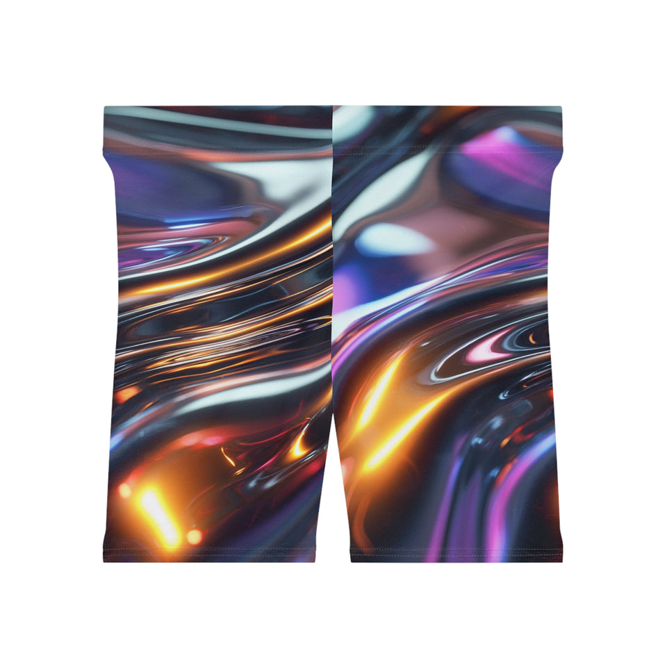 Women's Biker Shorts (AOP)