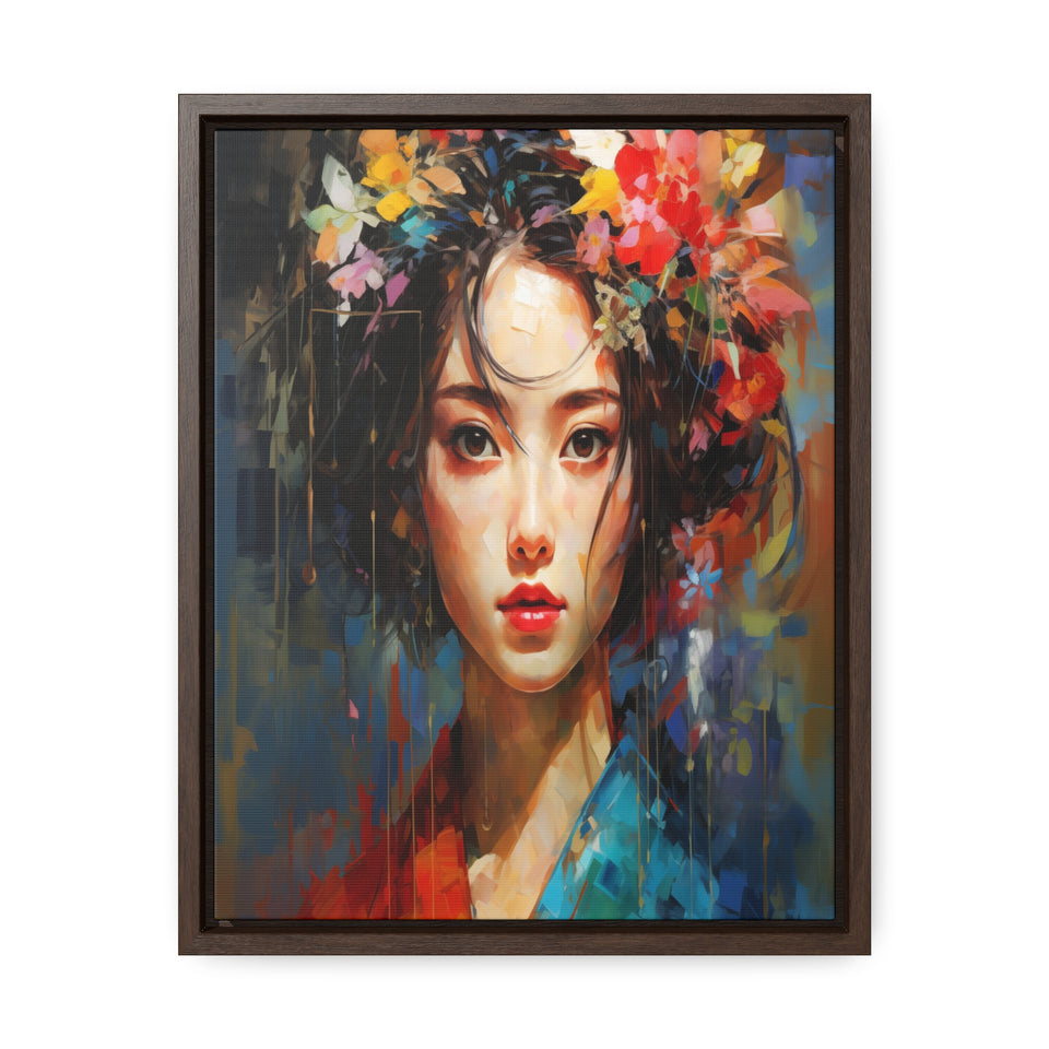 Gallery Canvas Wraps, Vertical Frame