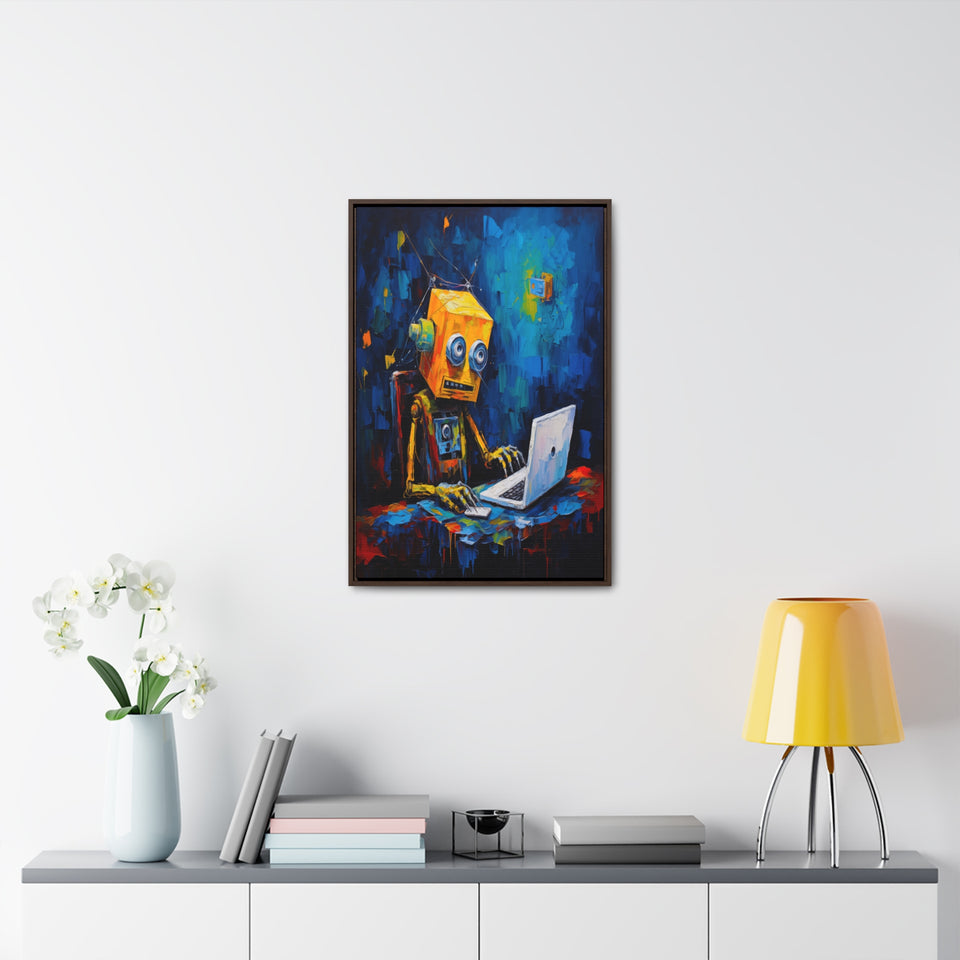 Gallery Canvas Wraps, Vertical Frame