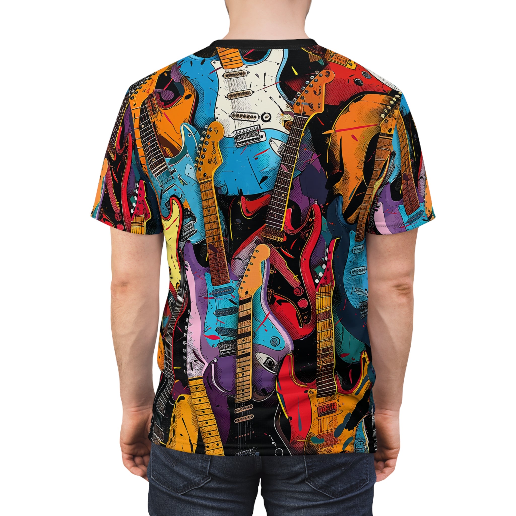 Unisex Cut & Sew Tee (AOP)