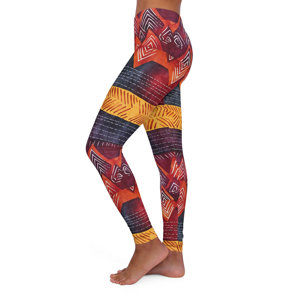 Women's Spandex Leggings (AOP)