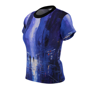Women's Cut & Sew Tee (AOP)