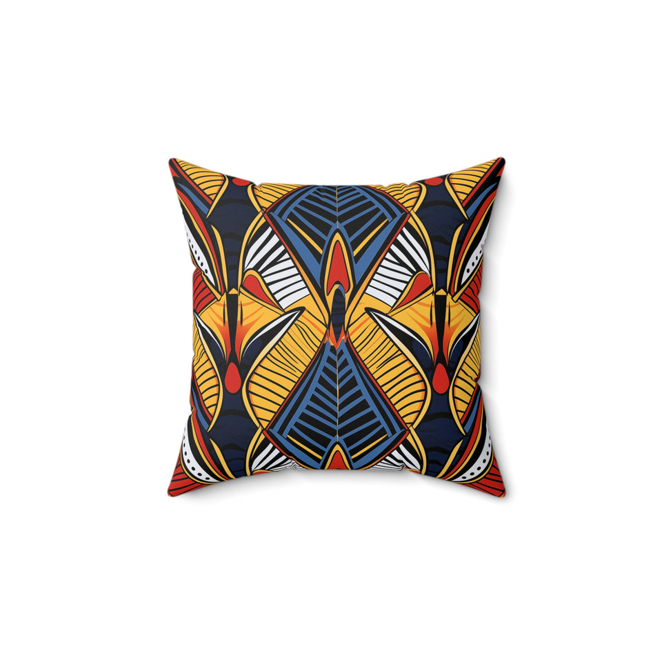 Spun Polyester Square Pillow