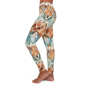 Women's Spandex Leggings (AOP)