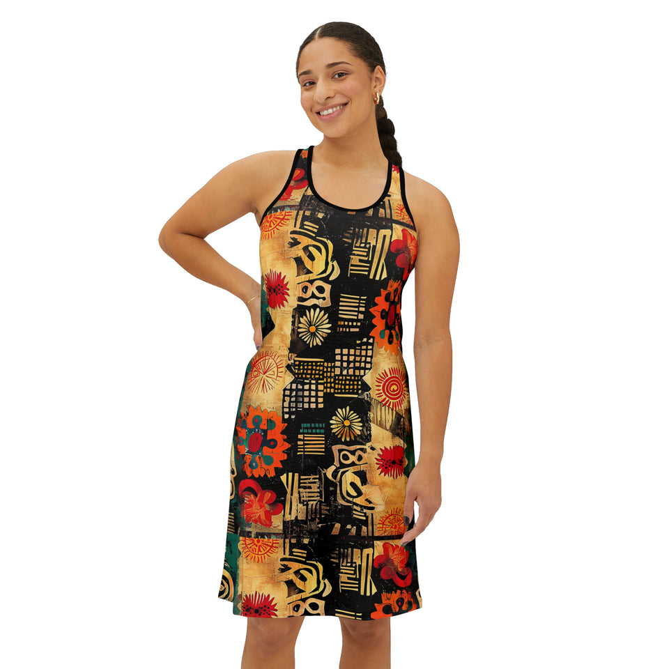 Women's Racerback Dress (AOP)