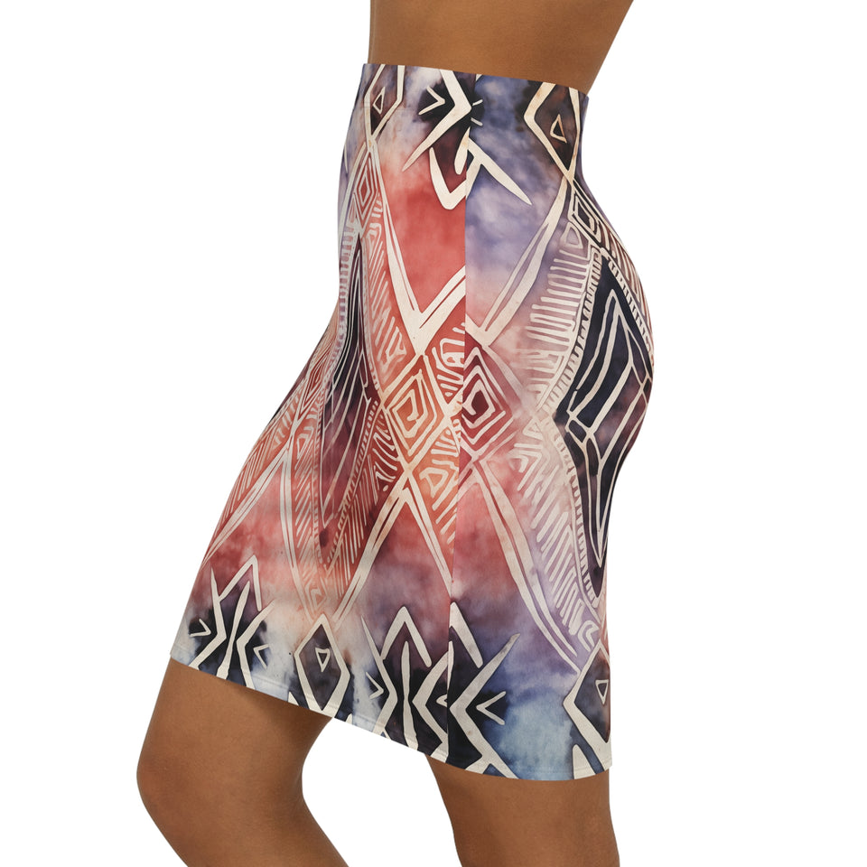 Women's Mini Skirt (AOP)