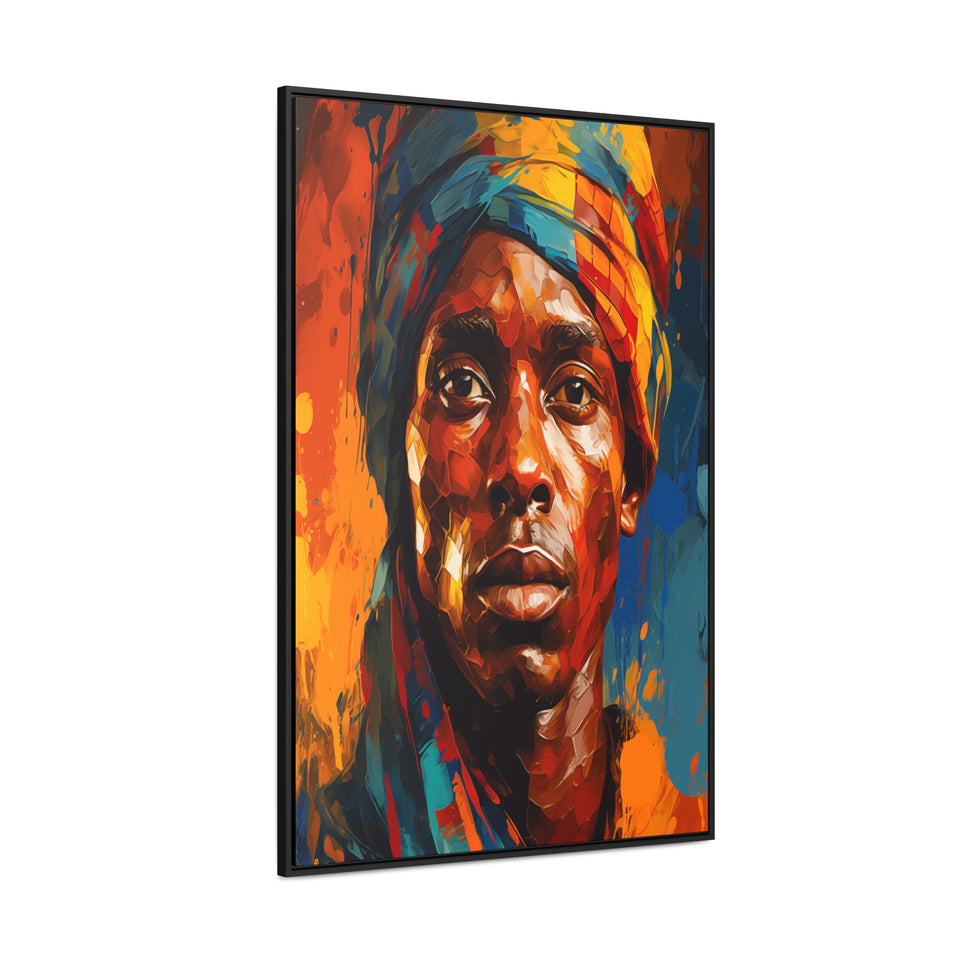 Gallery Canvas Wraps, Vertical Frame