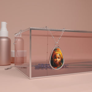 Oval Necklace