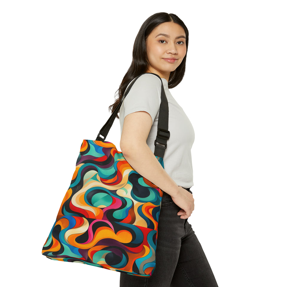 Adjustable Tote Bag (AOP)