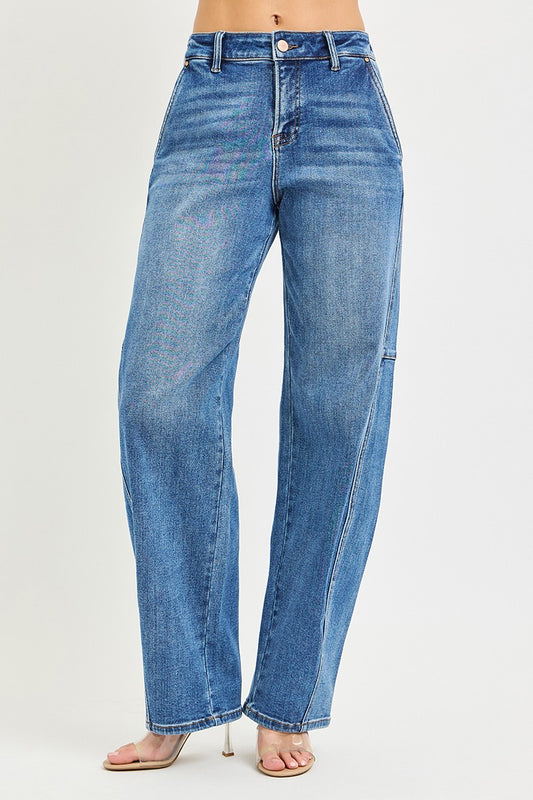 Shop RISEN Slouchy Baggy Jeans - Women's Fashion | Akatonbo