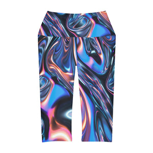 Yoga Capri Leggings (AOP)