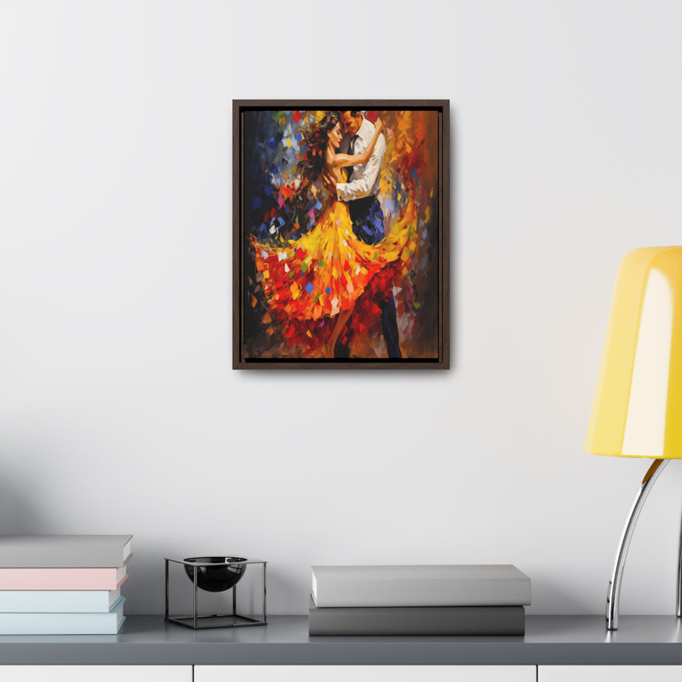 Gallery Canvas Wraps, Vertical Frame