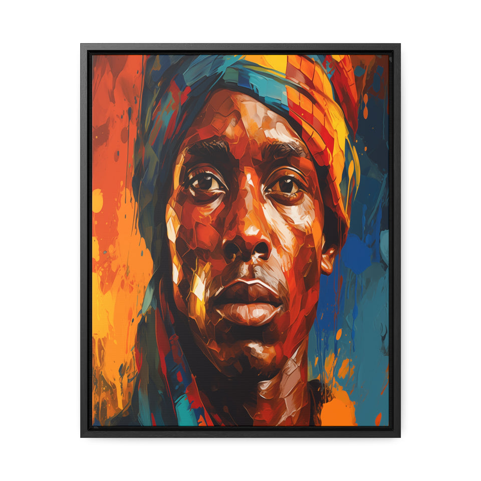 Gallery Canvas Wraps, Vertical Frame