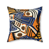 Spun Polyester Square Pillow