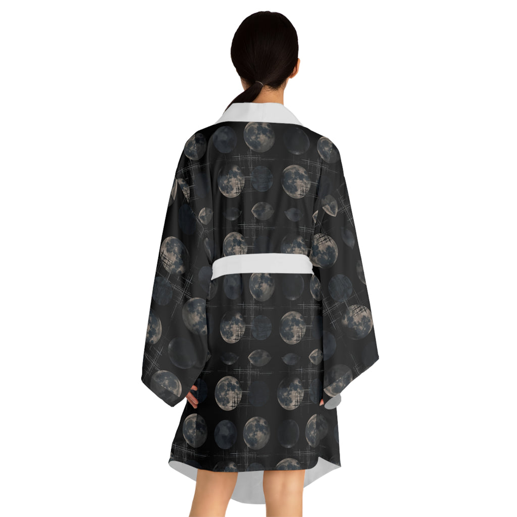 Long Sleeve Kimono Robe (AOP)