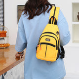 Women Sport Bags Multifunctional Backpack Shoulder Bags With USB Design