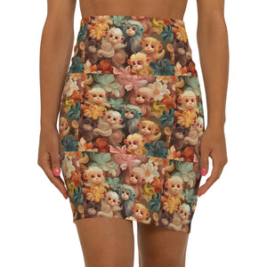 Women's Mini Skirt (AOP)