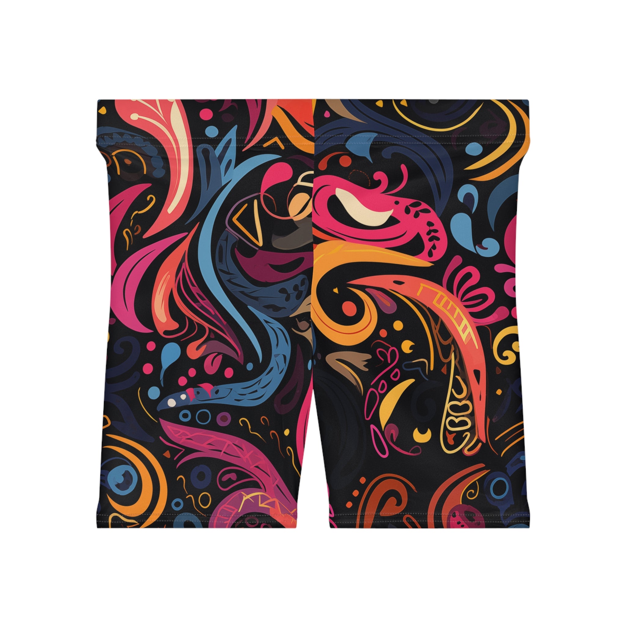 Women's Biker Shorts (AOP)