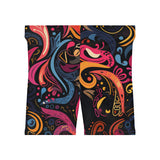 Women's Biker Shorts (AOP)