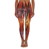 Women's Spandex Leggings (AOP)