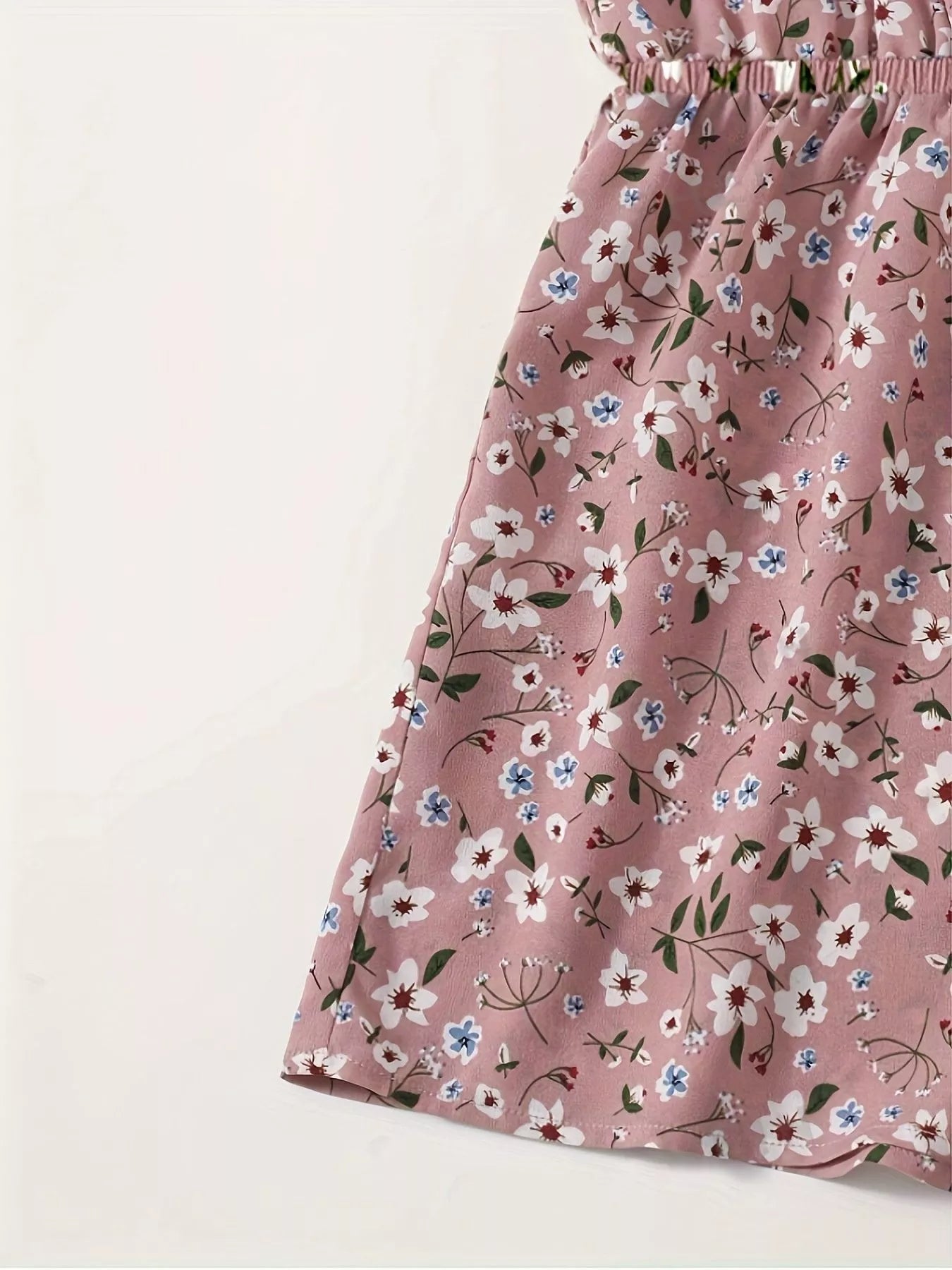 Shop Floral Print Spaghetti Strap Romper - Women's Fashion | Akatonbo