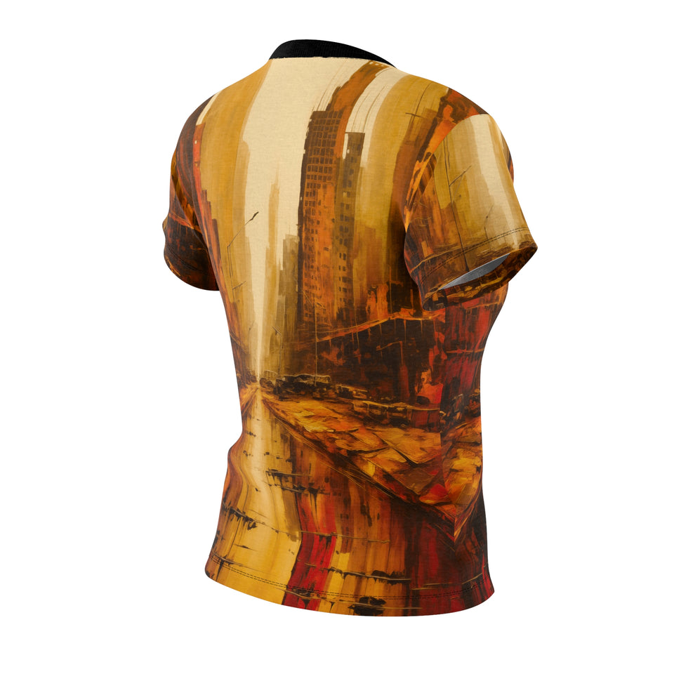 Women's Cut & Sew Tee (AOP)