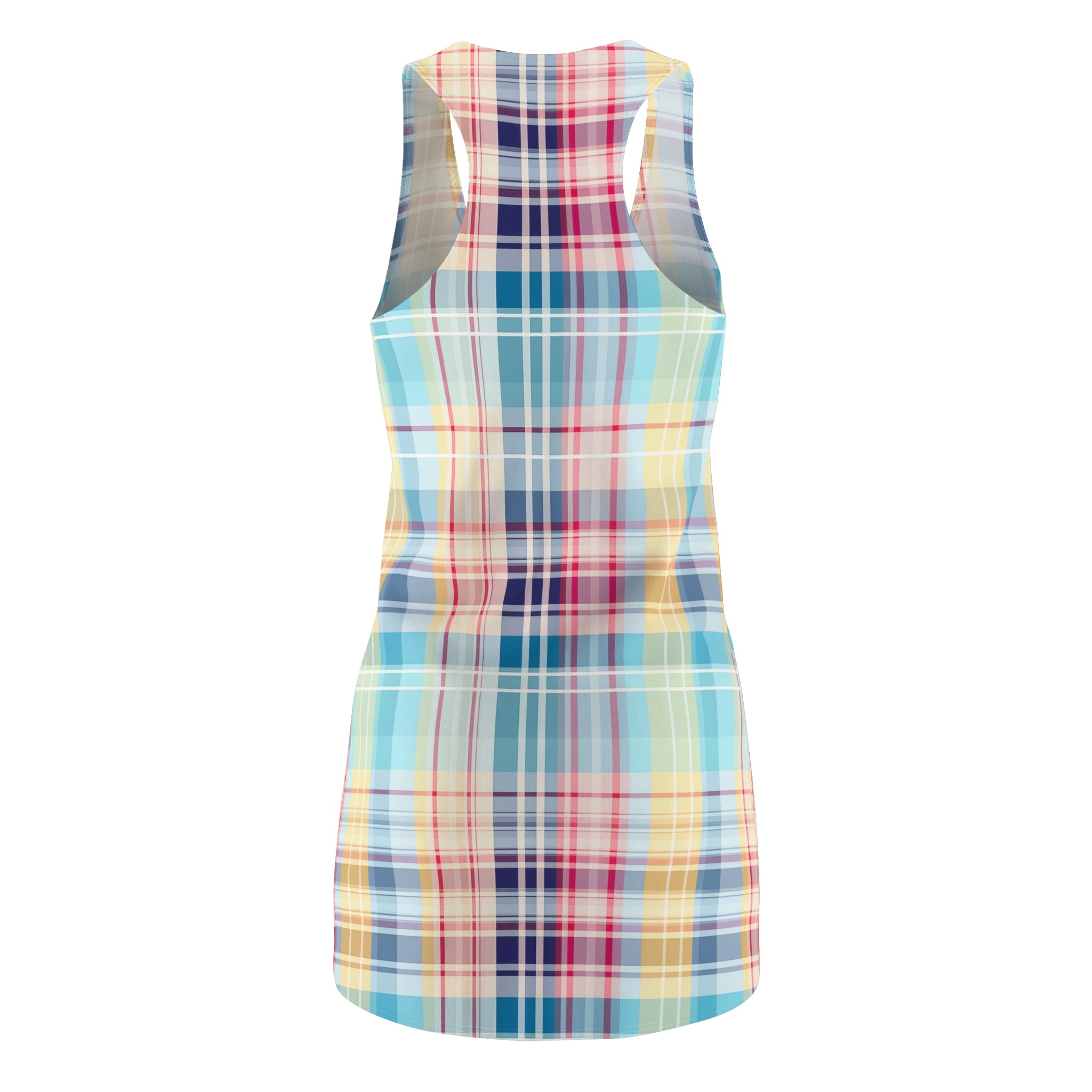 Women's Cut & Sew Racerback Dress (AOP)
