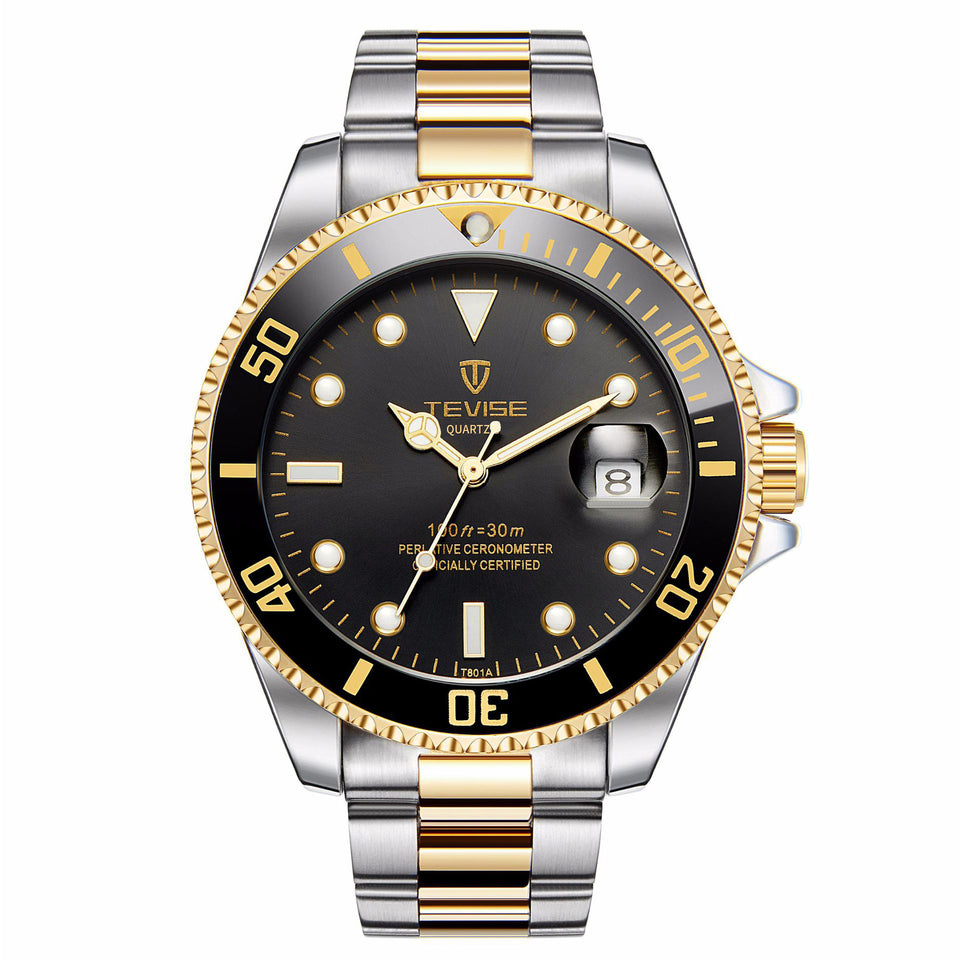 Quartz Watch Sports Luminous