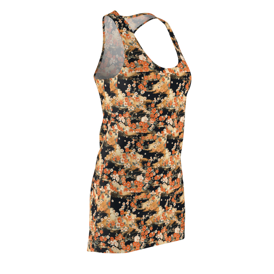 Women's Cut & Sew Racerback Dress (AOP)