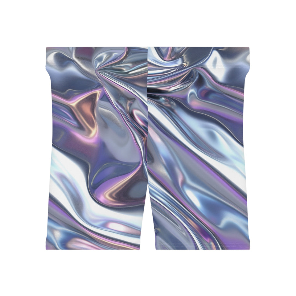 Women's Biker Shorts (AOP)