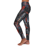 Women's Casual Spandex Leggings (AOP)