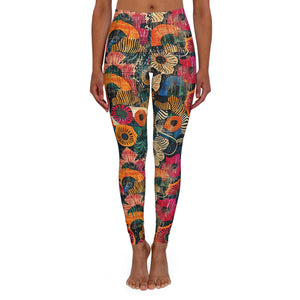 Women's Casual Spandex Leggings (AOP)