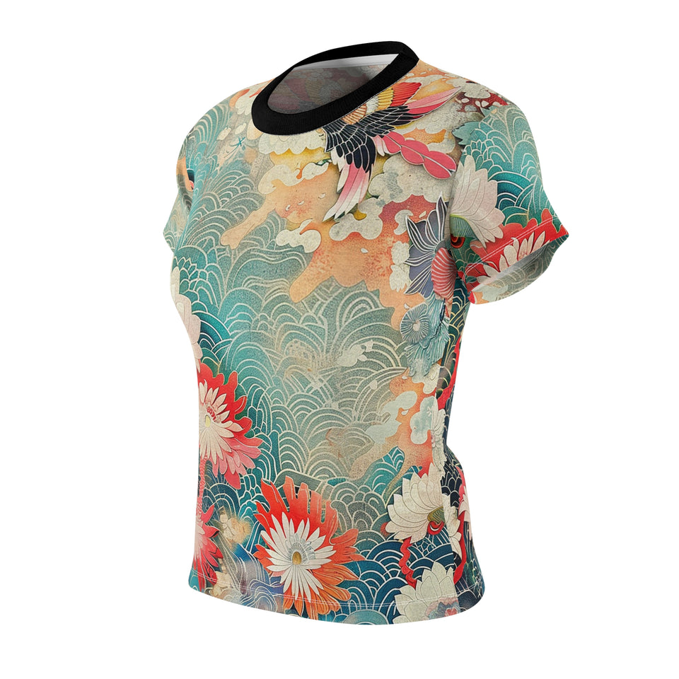 Women's Cut & Sew Tee (AOP)