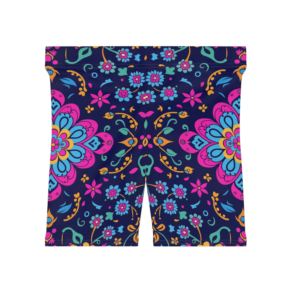 Women's Biker Shorts (AOP)