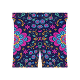 Women's Biker Shorts (AOP)
