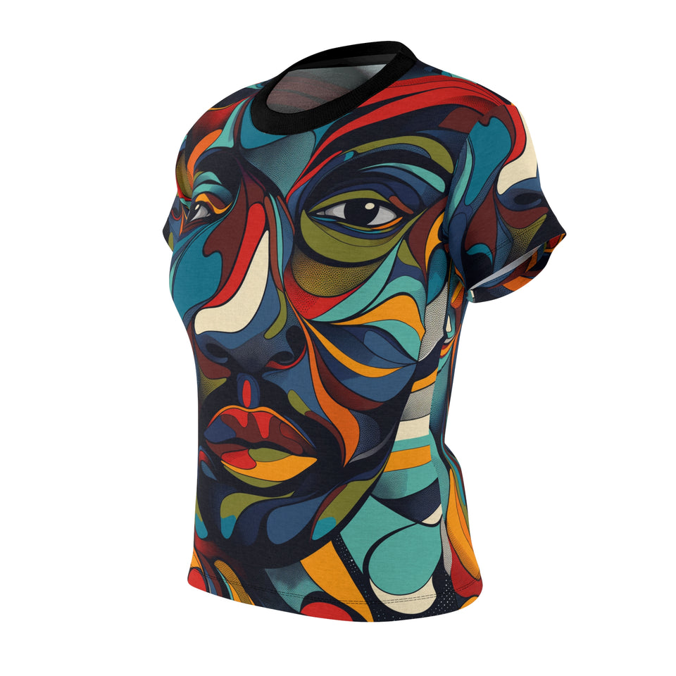 Women's Cut & Sew Tee (AOP)