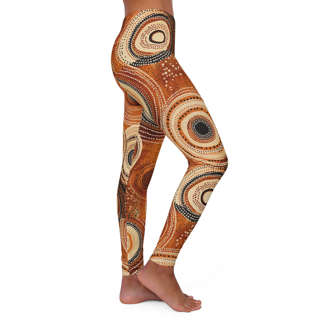 Women's Spandex Leggings (AOP)