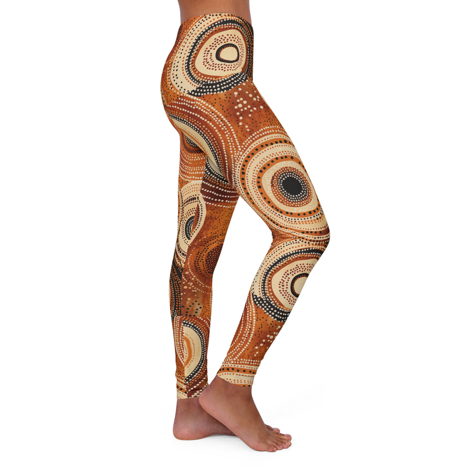 Women's Spandex Leggings (AOP)