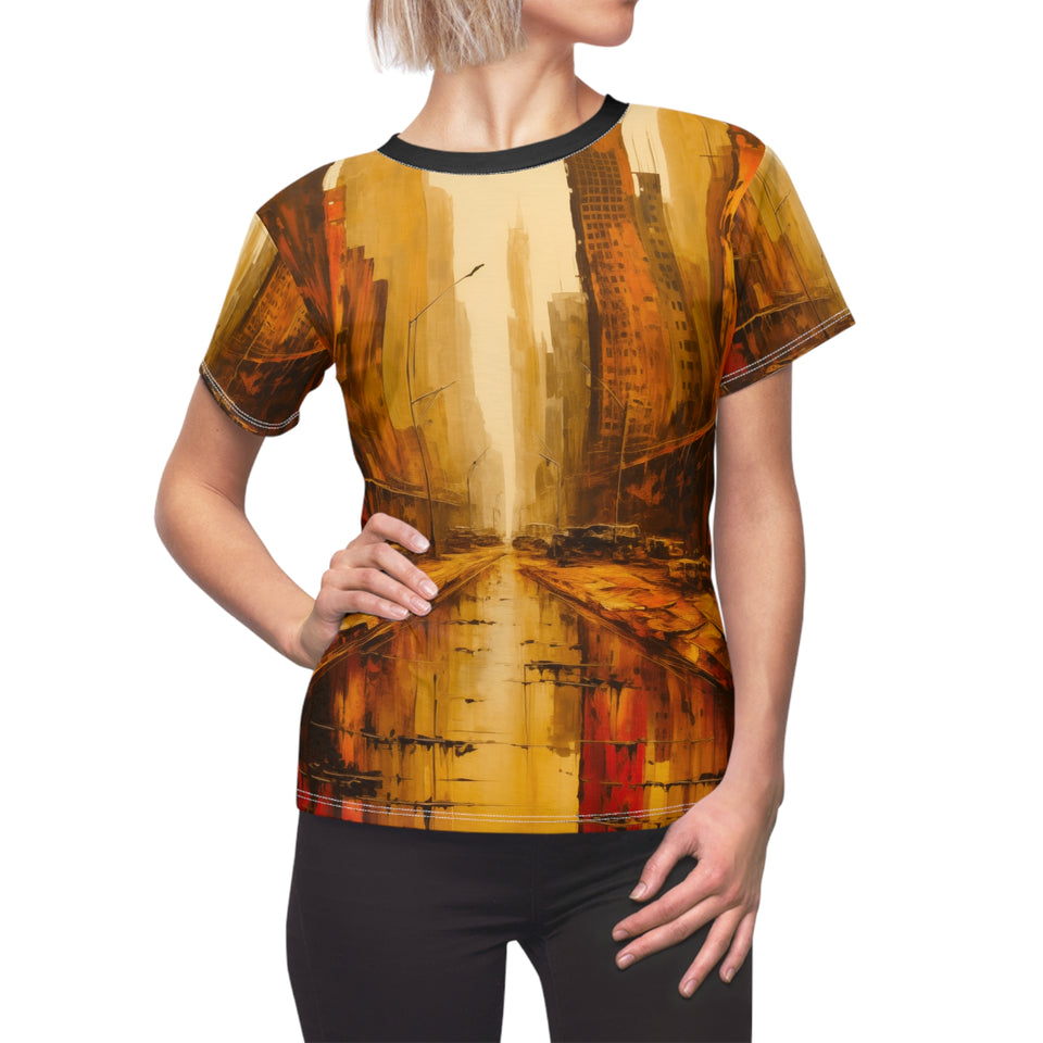 Women's Cut & Sew Tee (AOP)