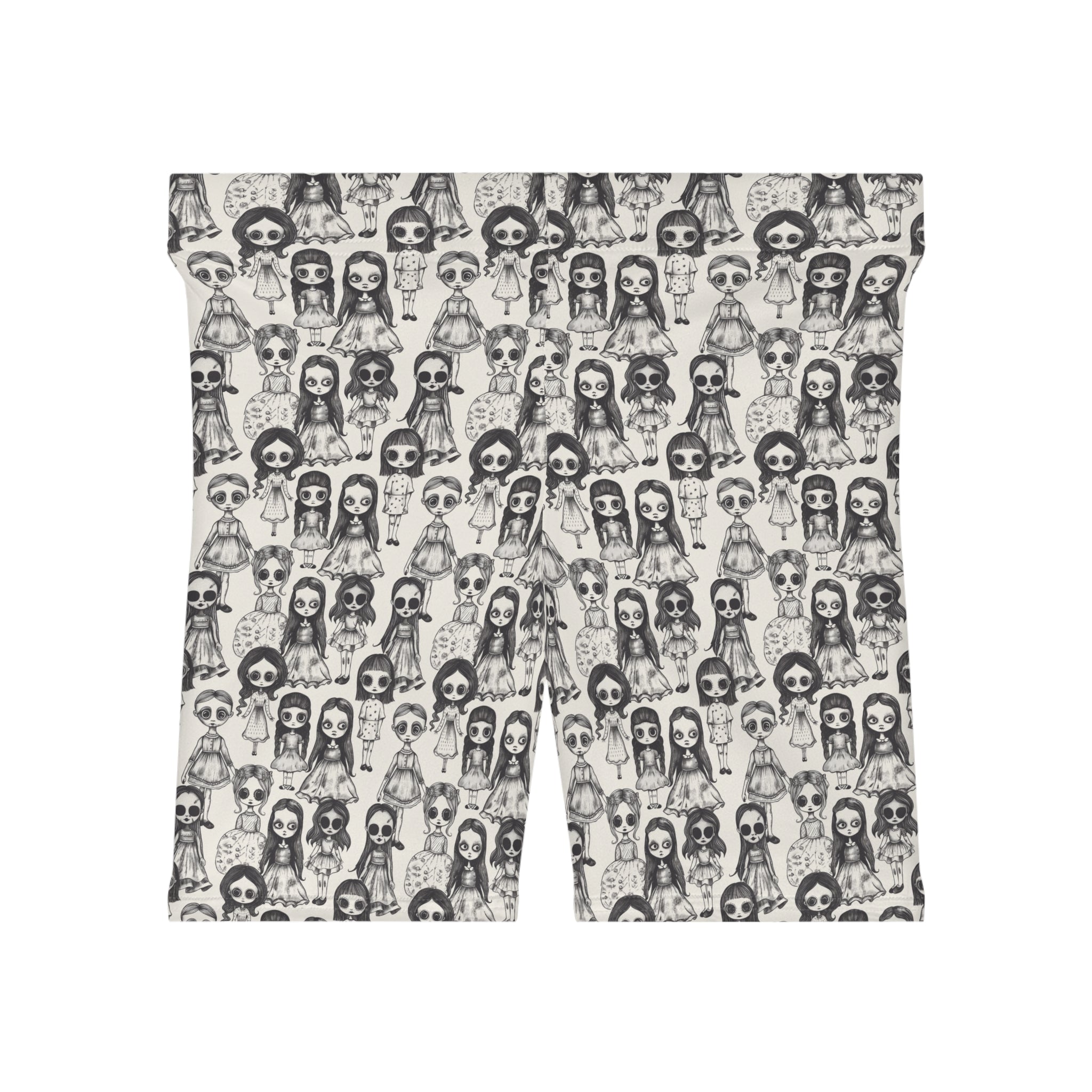 Women's Biker Shorts (AOP)