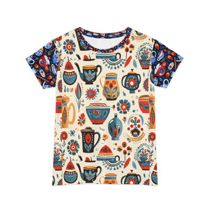 Women's Short Sleeve Shirt (AOP)